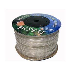 Luftslange Silicone 4/6 mm.